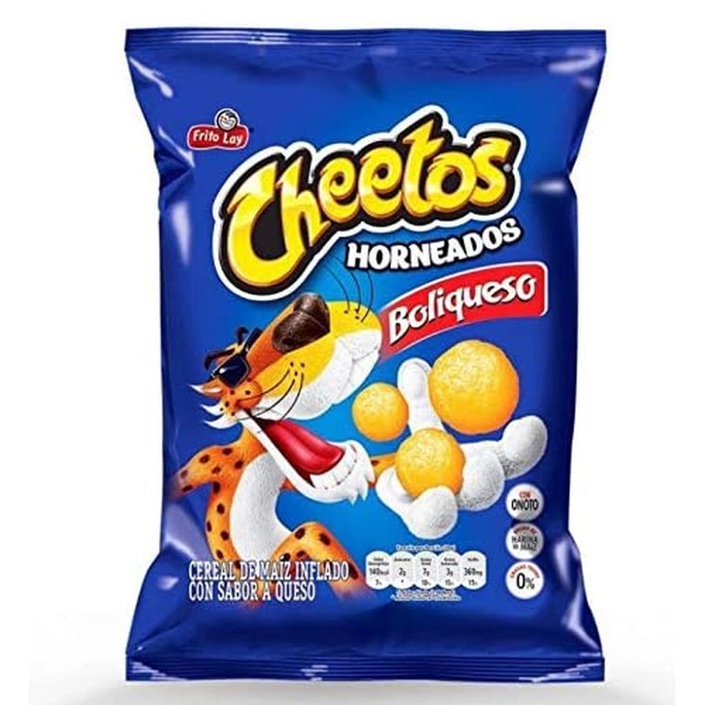 Boliqueso 160 G.