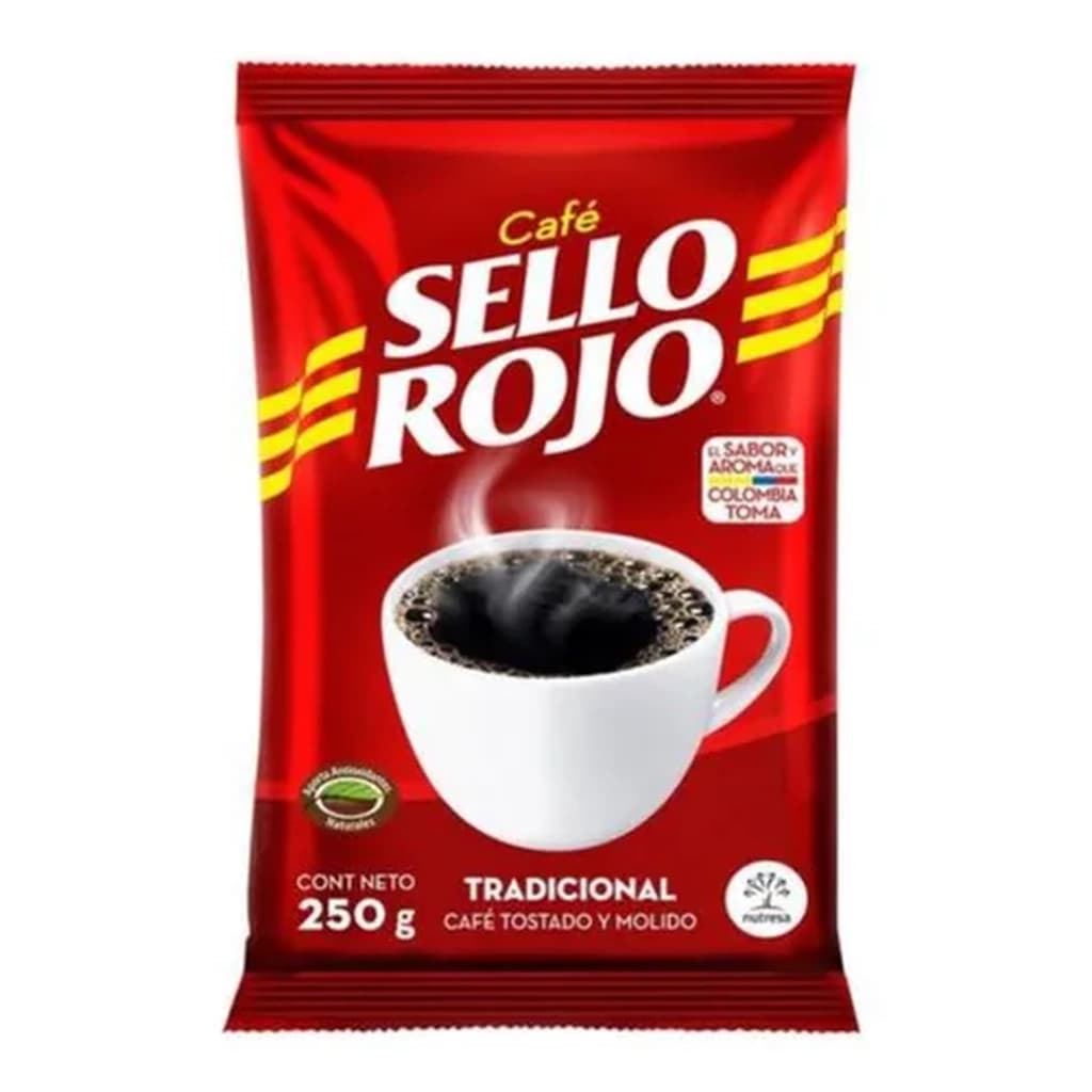 Cafe Sello Rojo