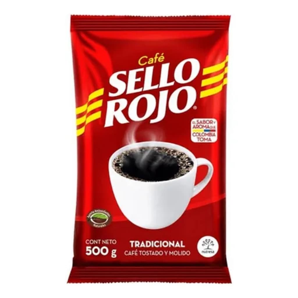 Café Sello Rojo 500 G