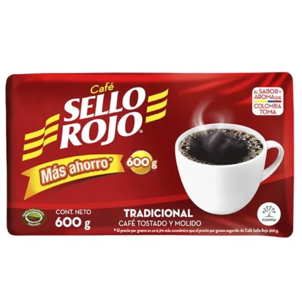 Café Sello Rojo 600 G