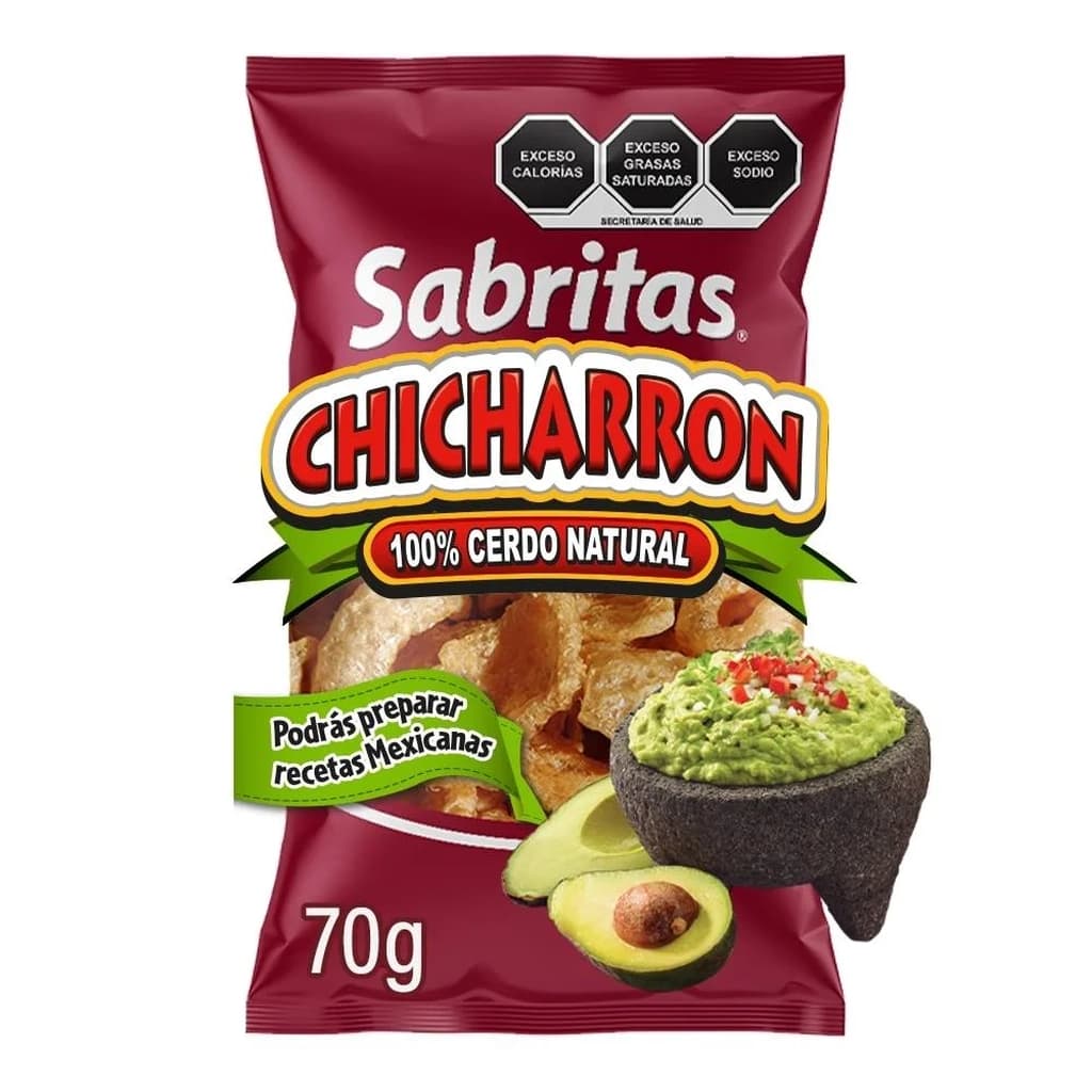 Chicharron ripapa natural 70g