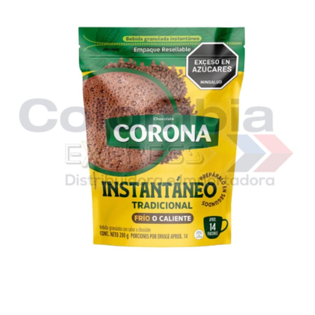Corona en Polvo Instantaneo 200g