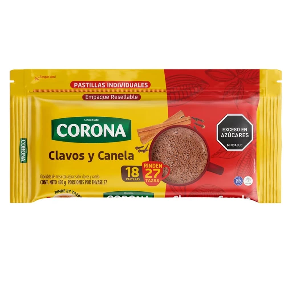 Corona Clavos y Canela