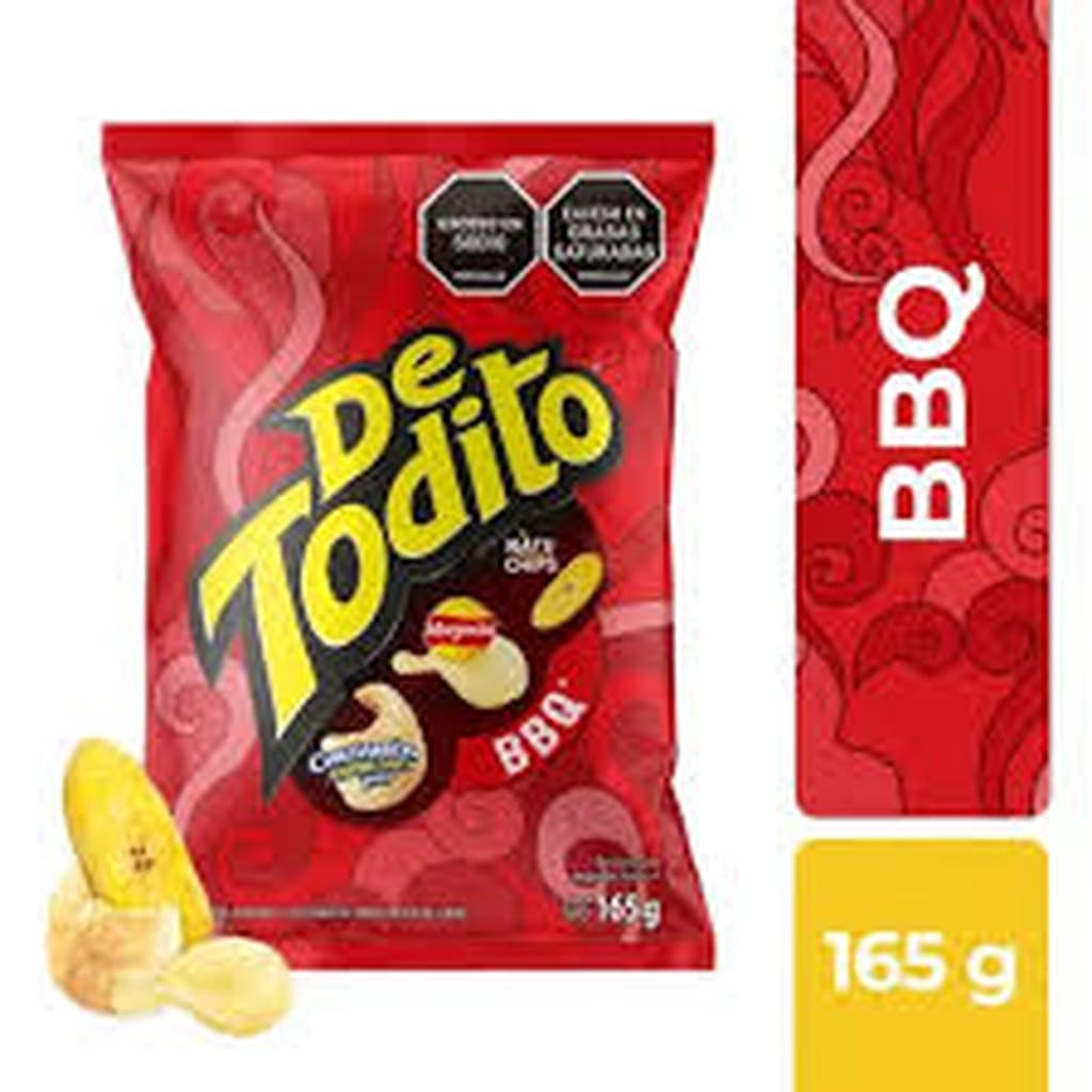 Detodito Bbq 165 G
