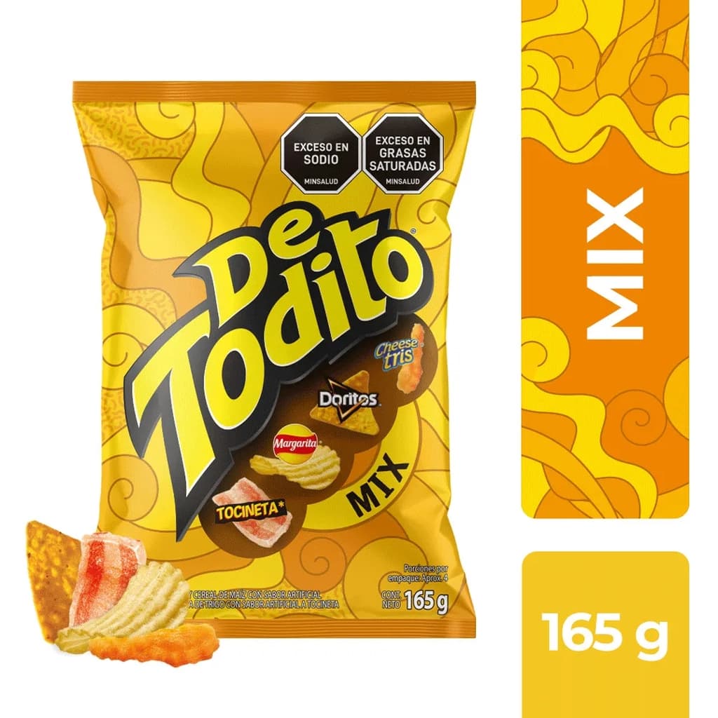 Detodito Mix 165 G