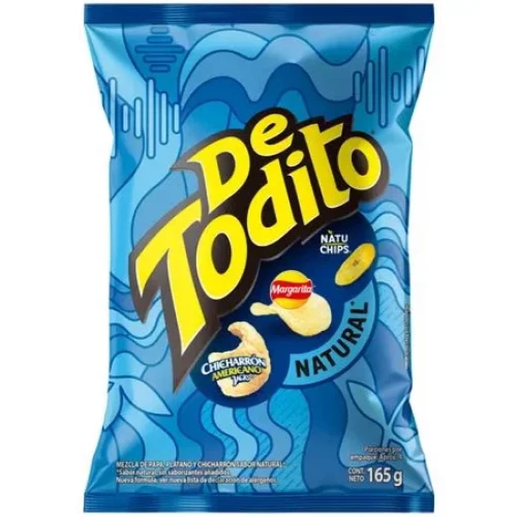 Detodito Natural 165 G