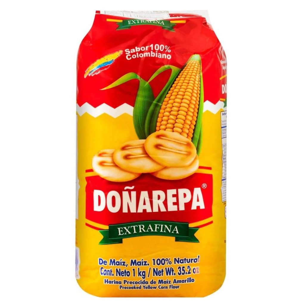 Doña Arepa Amarilla 1 Kg Pc *20 Und