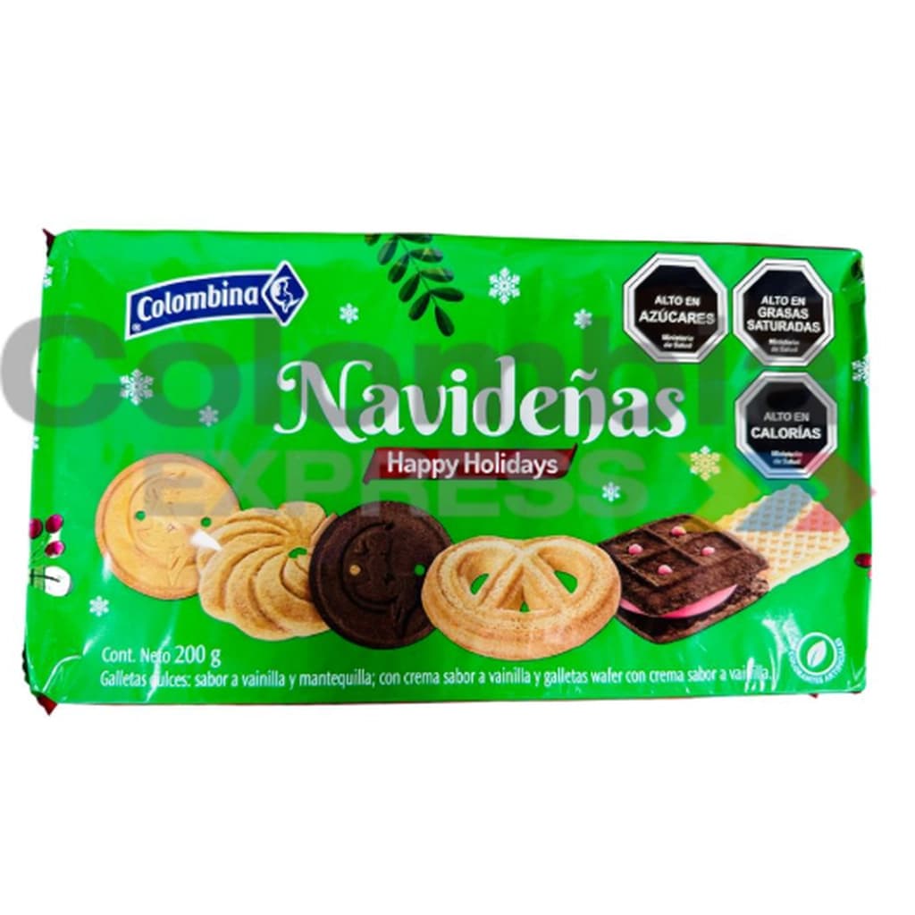 GALLETA NAVIDAD 200 g