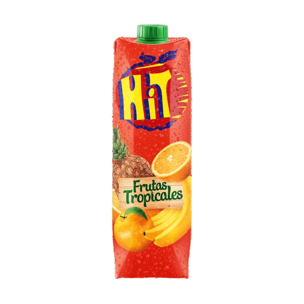 Hit Frutos Tropicales 1 Lt. Cj *12 Und
