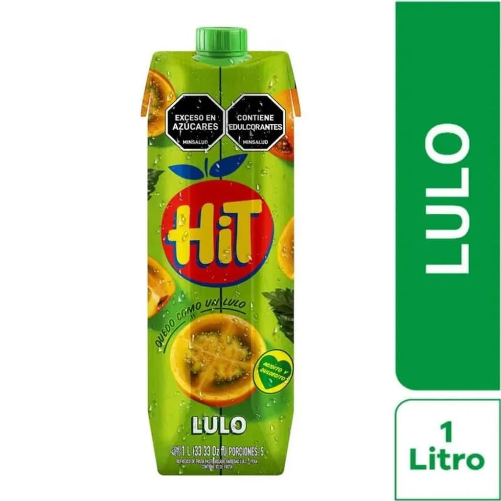 Hit Lulo 1 Lt. Cj*12 Unds