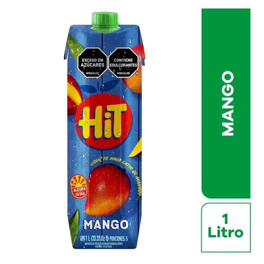 Hit Mango 1 Lt. Cj *12 Und