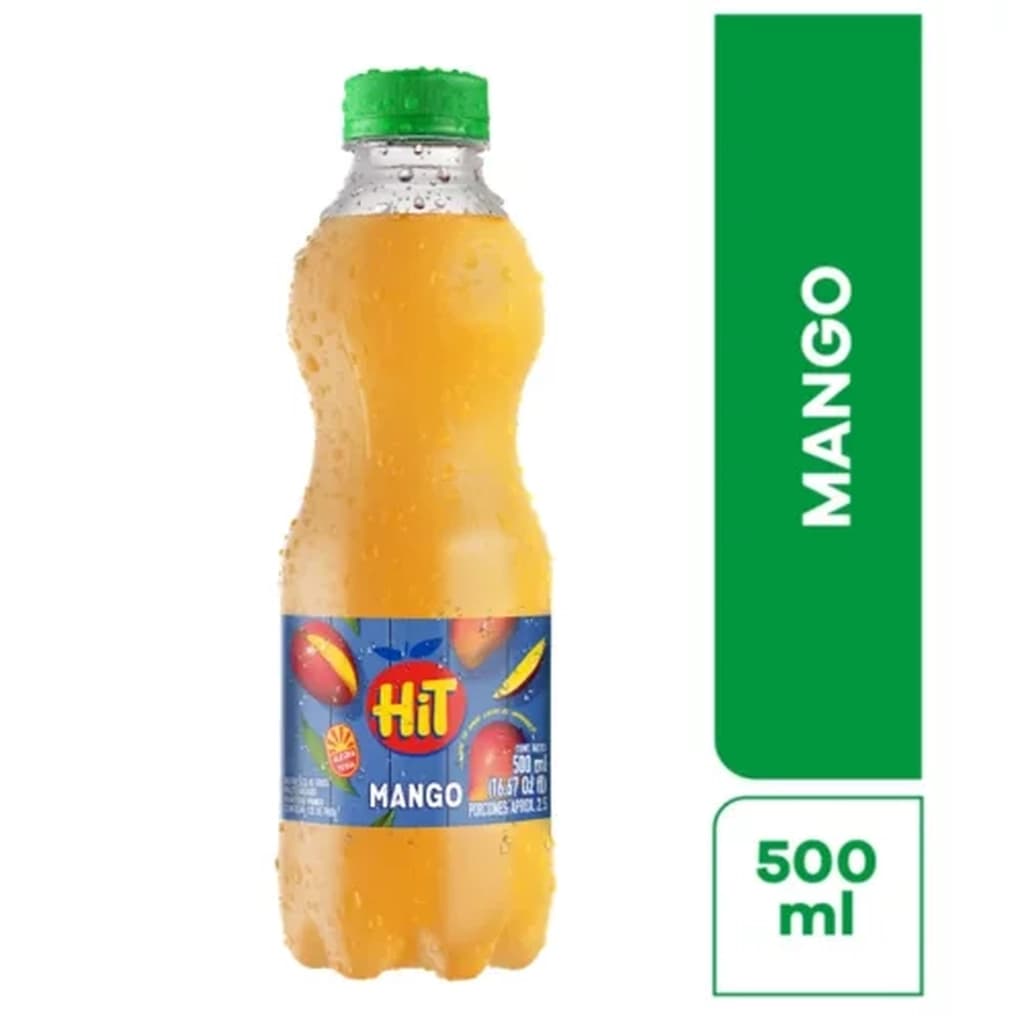 Hit Mango 500 Ml. Pc *12 Und