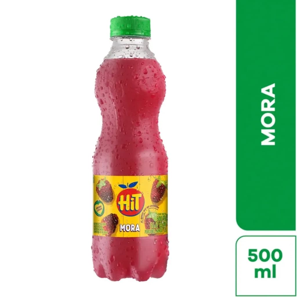 Hit Mora 500 Ml. Pc *12 Und