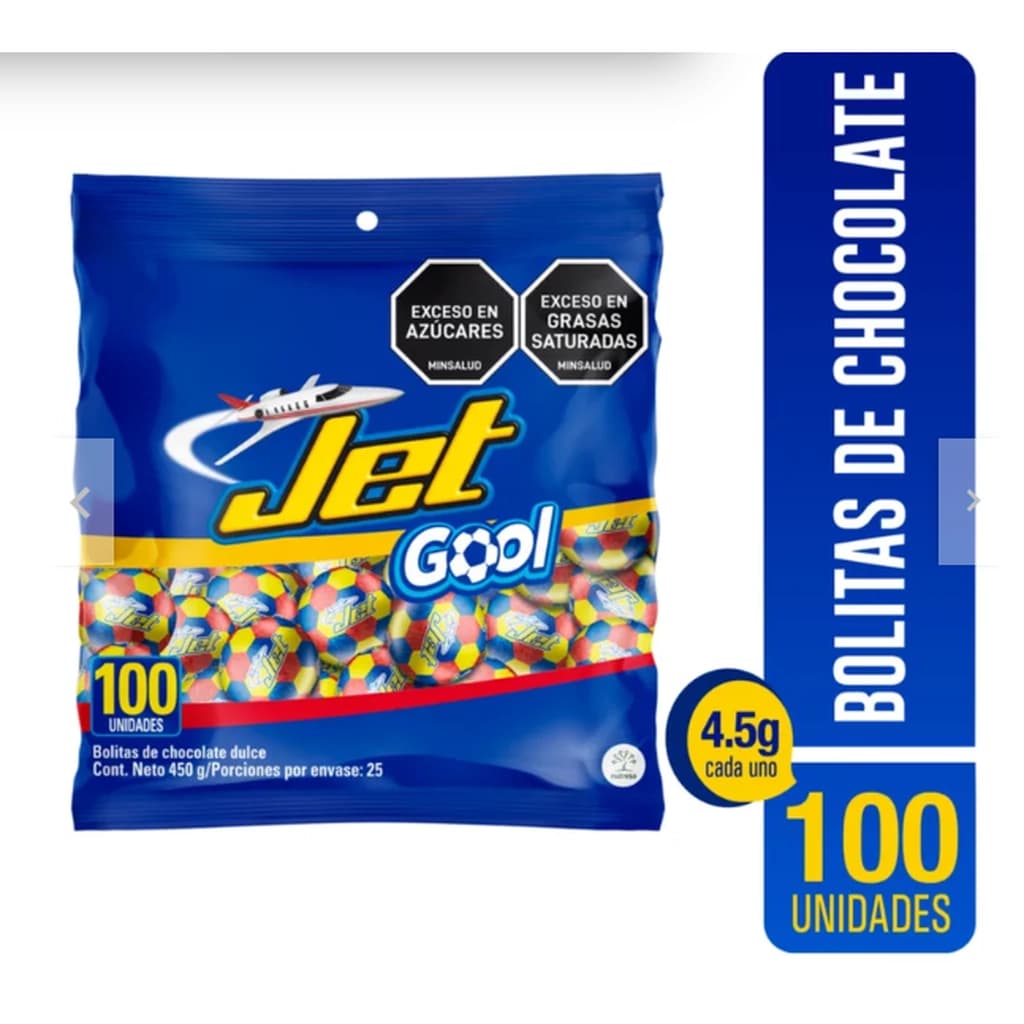 Jet Gool Balones X 100