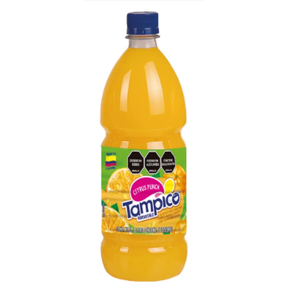 Jugo Tampico 1 Lt. Pc * 12 Und