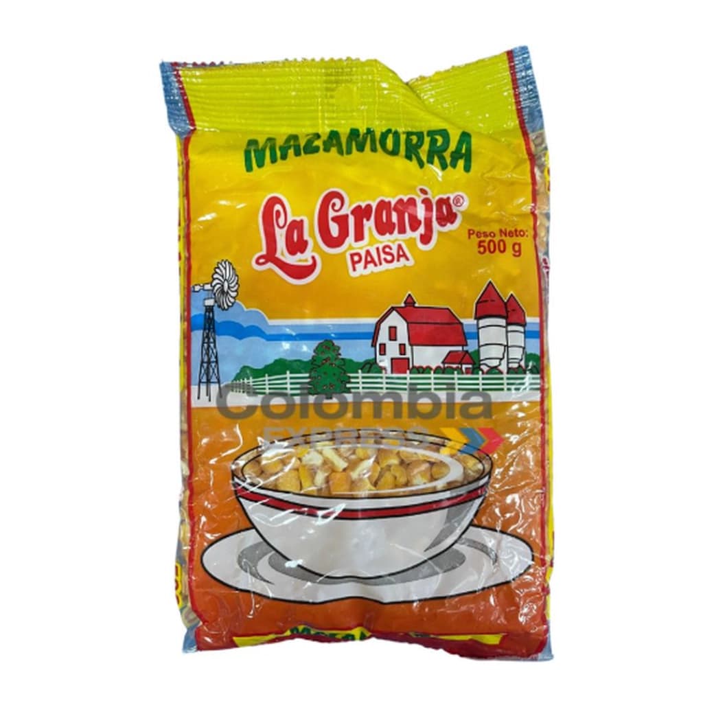 Mazamorra Amarilla la Granja 500g