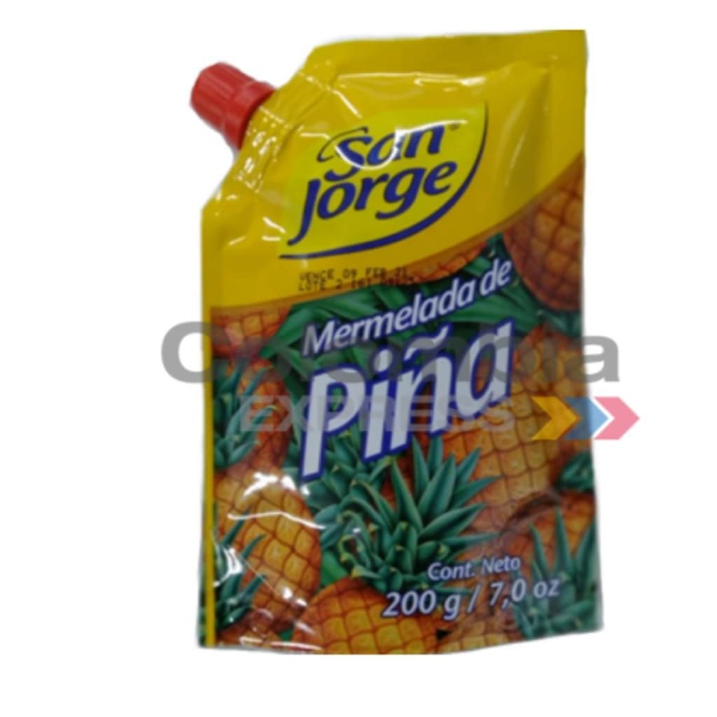 Mermelada de Piña San Jorge 200 G . Cj * 24 Und