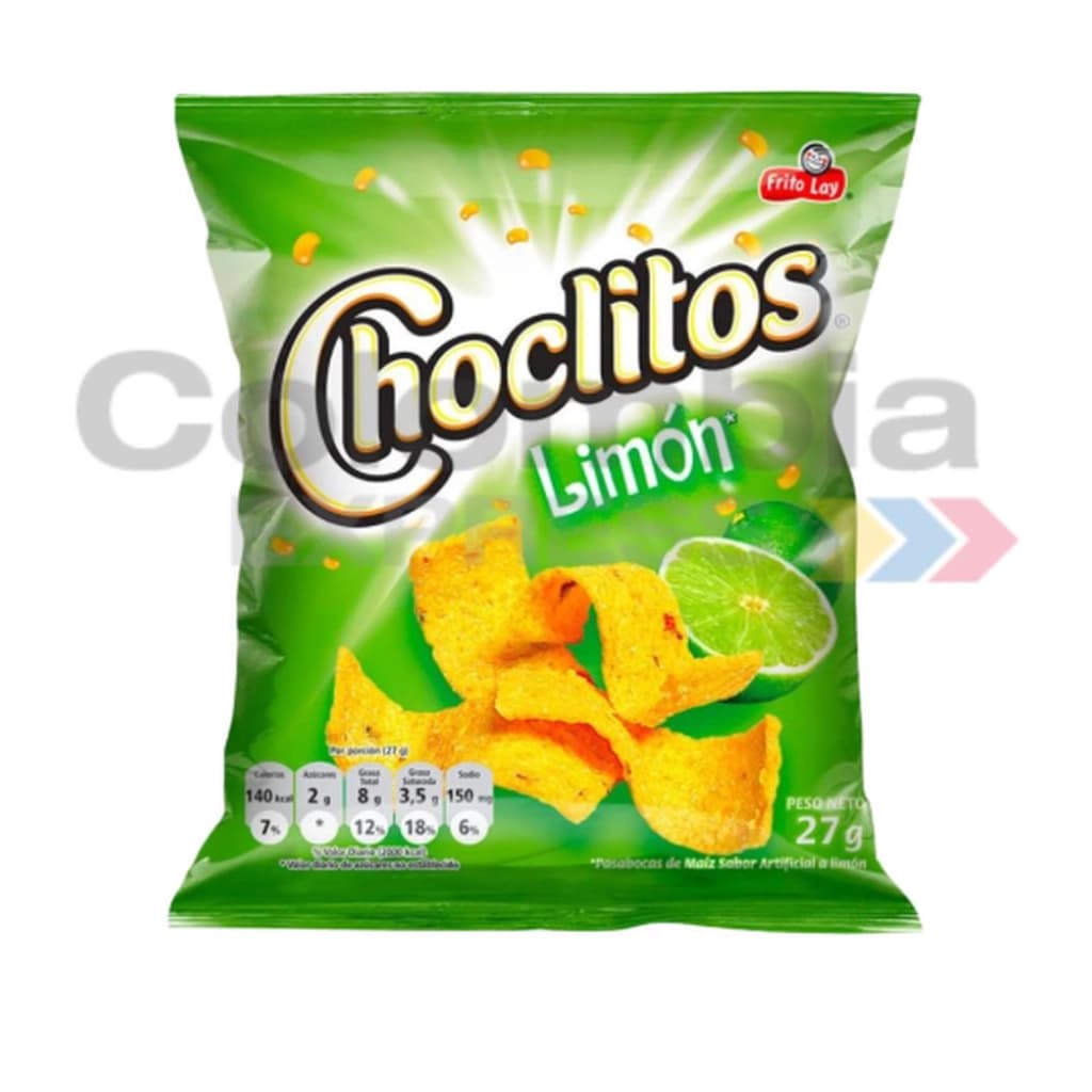 Mini choclitos 27g - display x 12 u