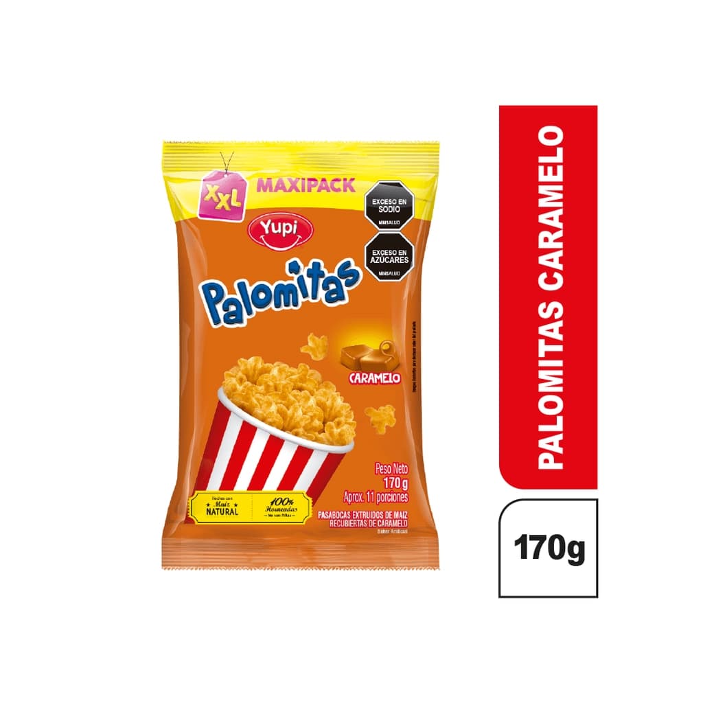 Palomitas Caramelo 170 G.