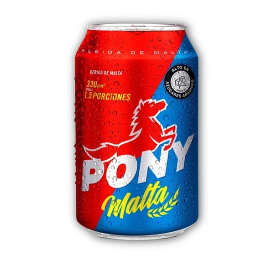 Pony Malta Lata 330 ML