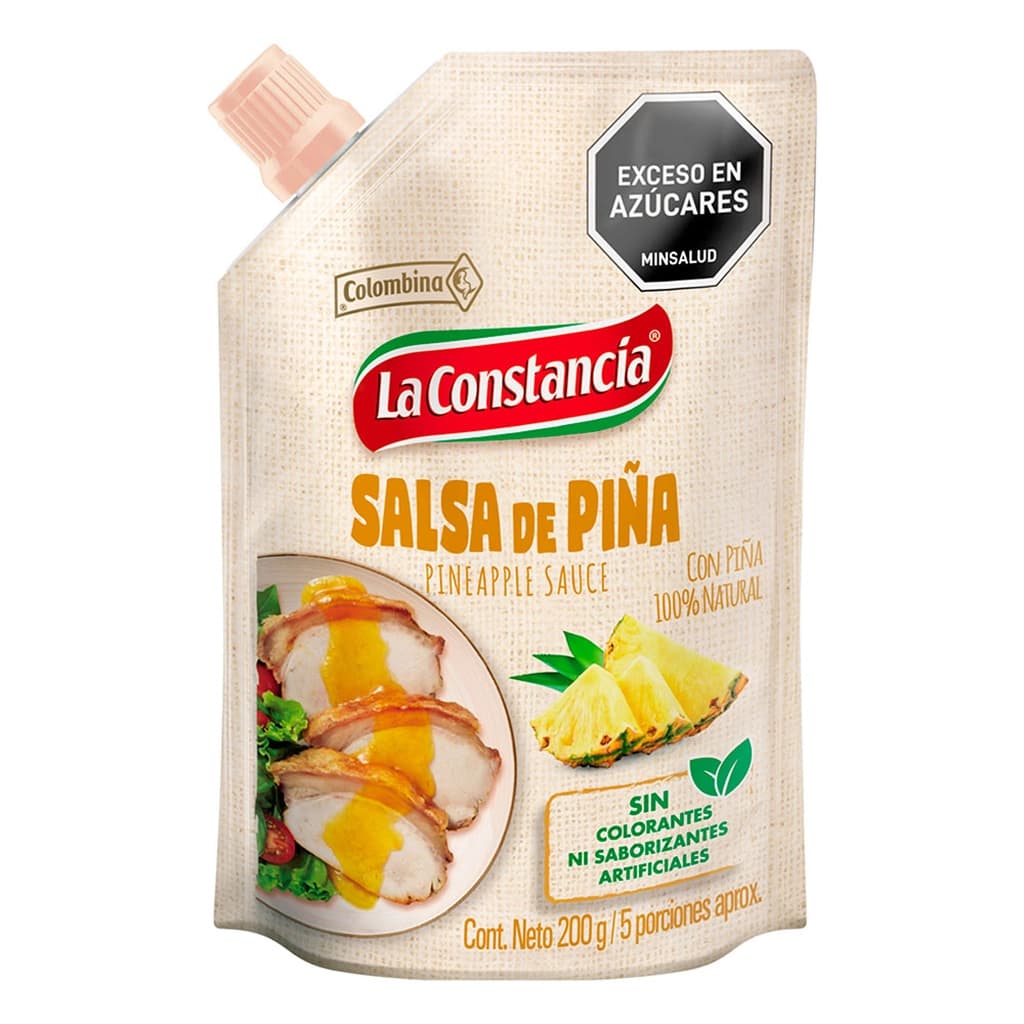 Salsa de Piña