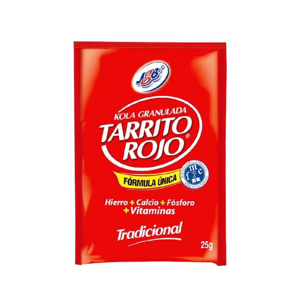 Tarrito Rojo