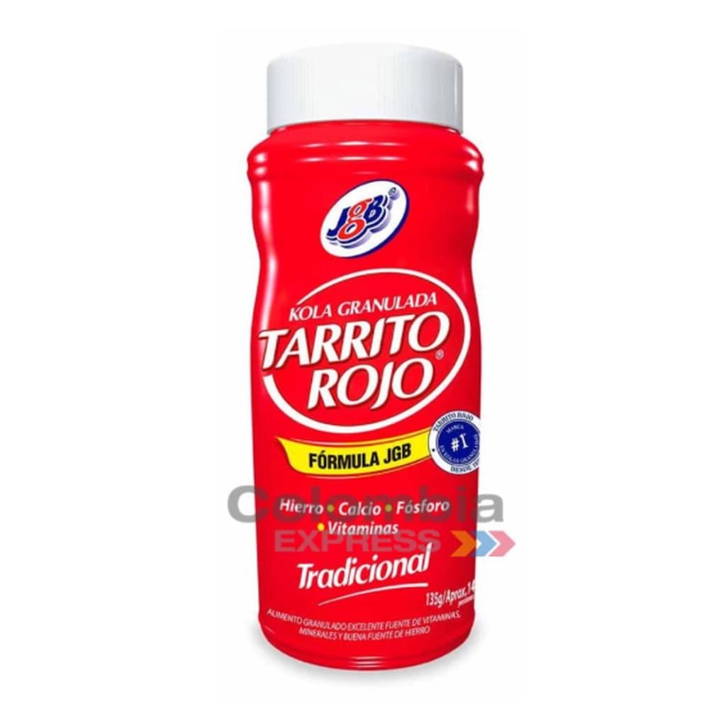 Tarrito Rojo