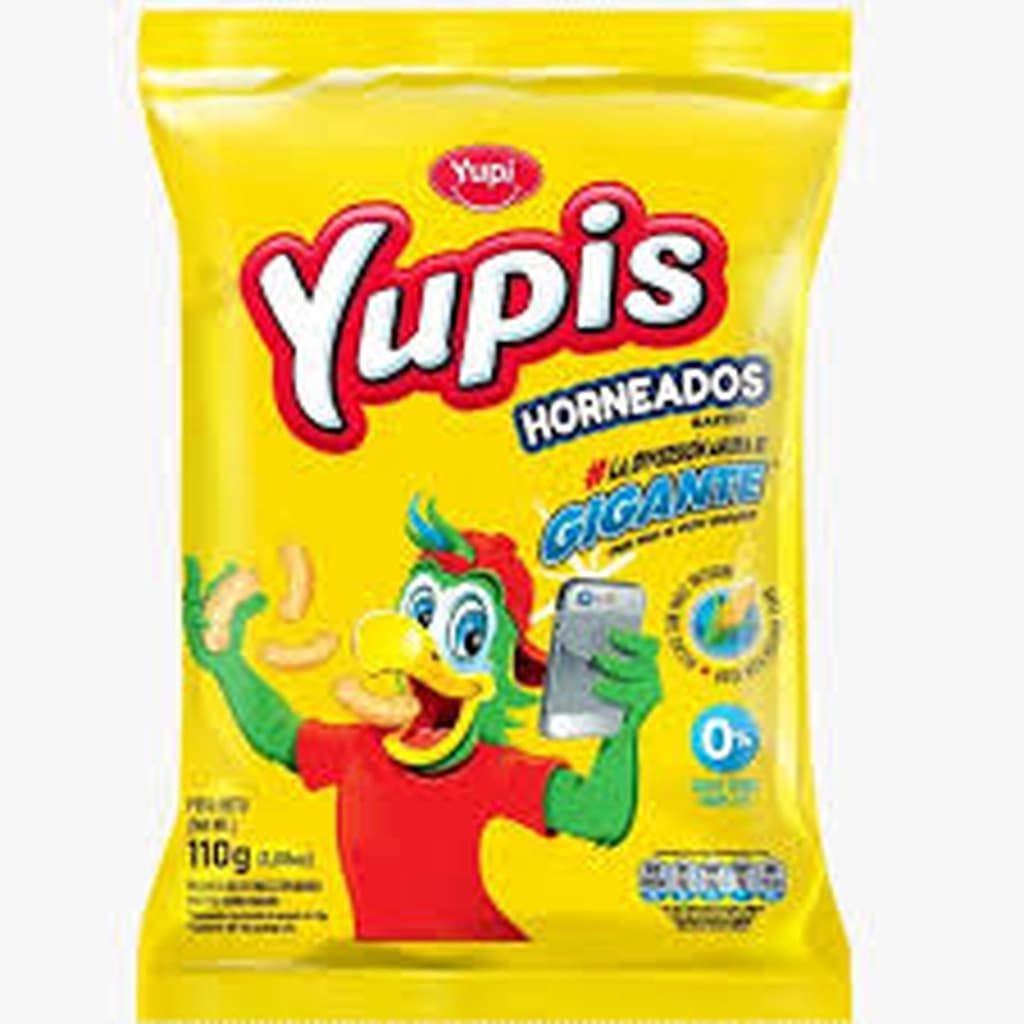 Yupi Salado 110 G. Cj * 17 Und