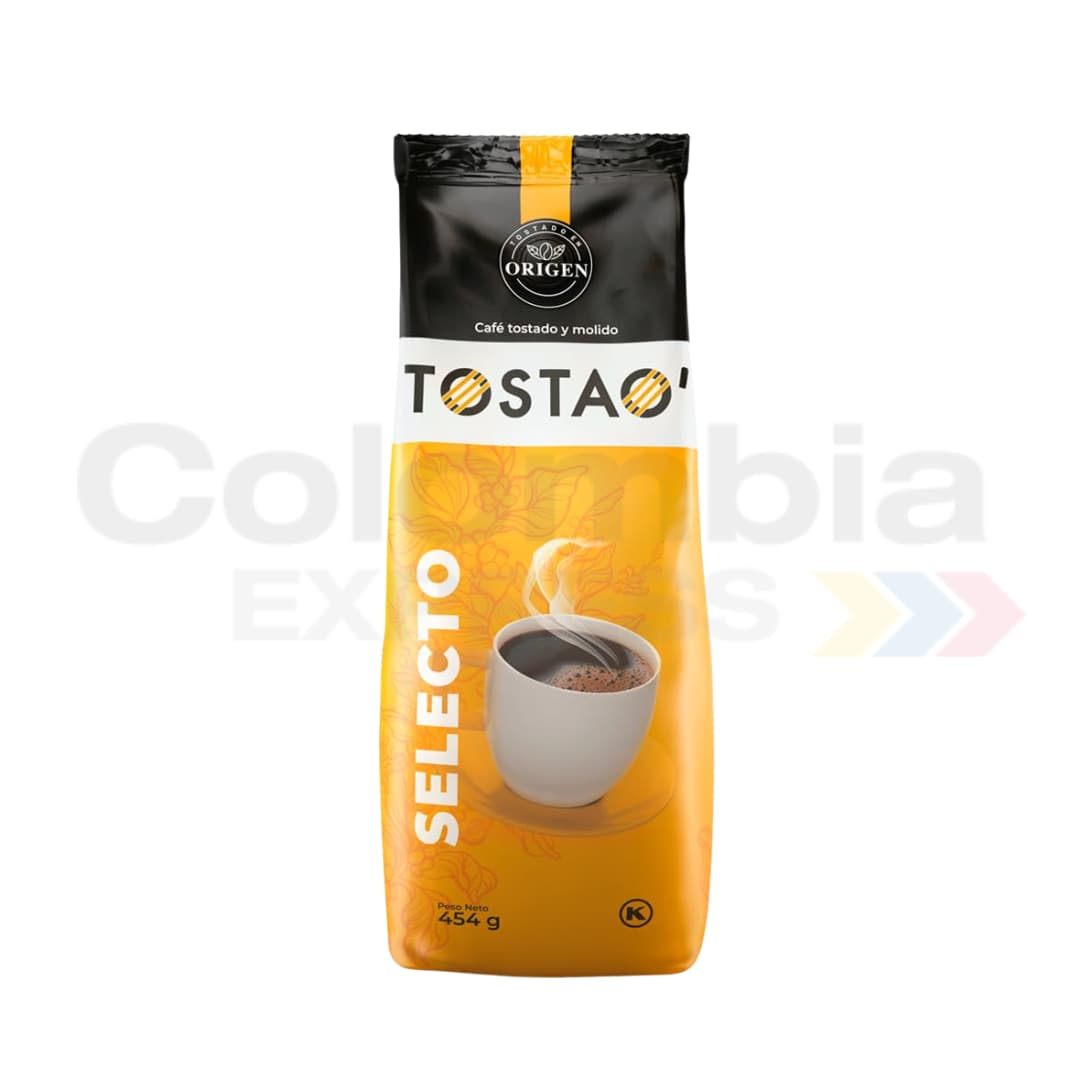 Cafe Tostao Bolsa