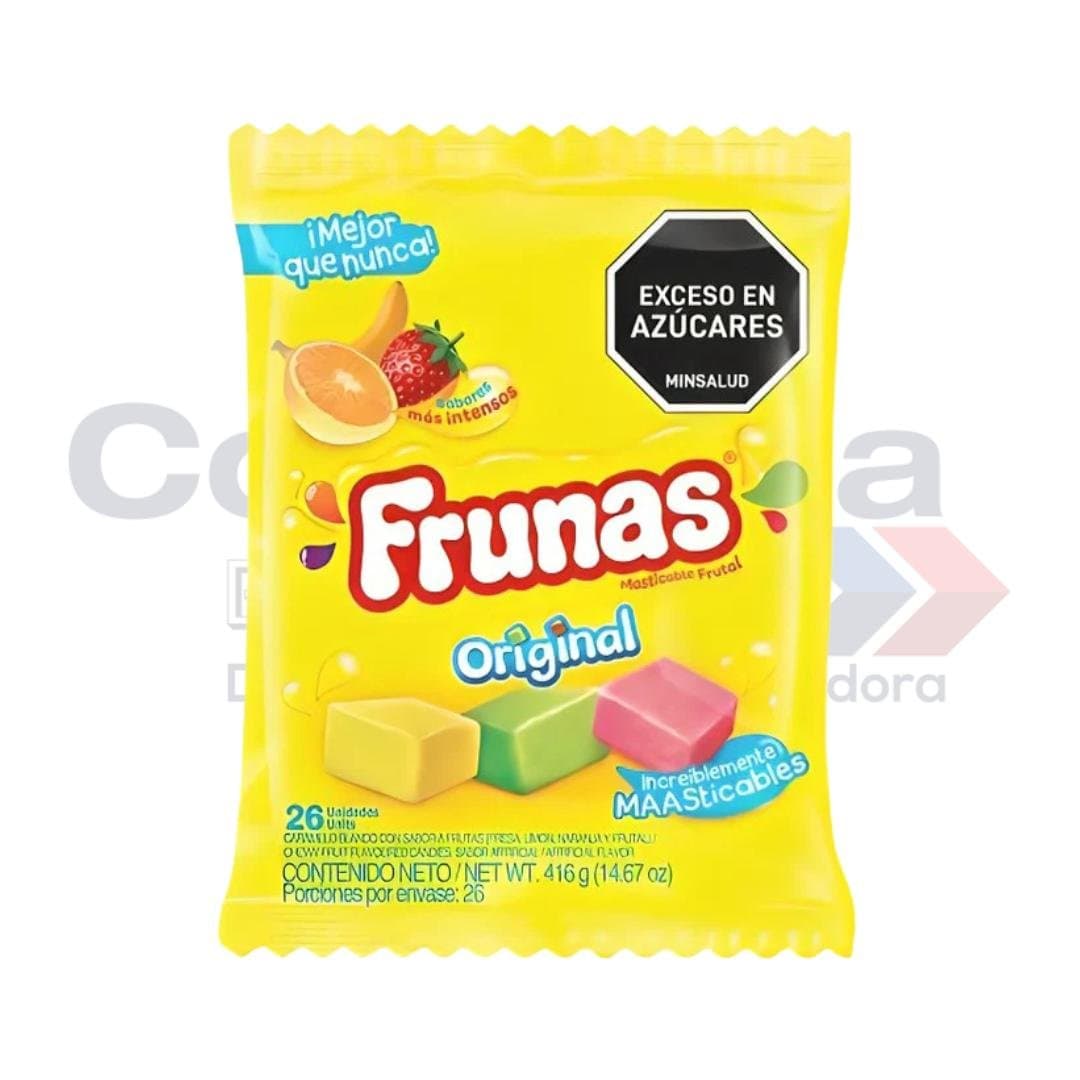 FRUNA SABOR SURTIDO DISPLAY X 26 UND