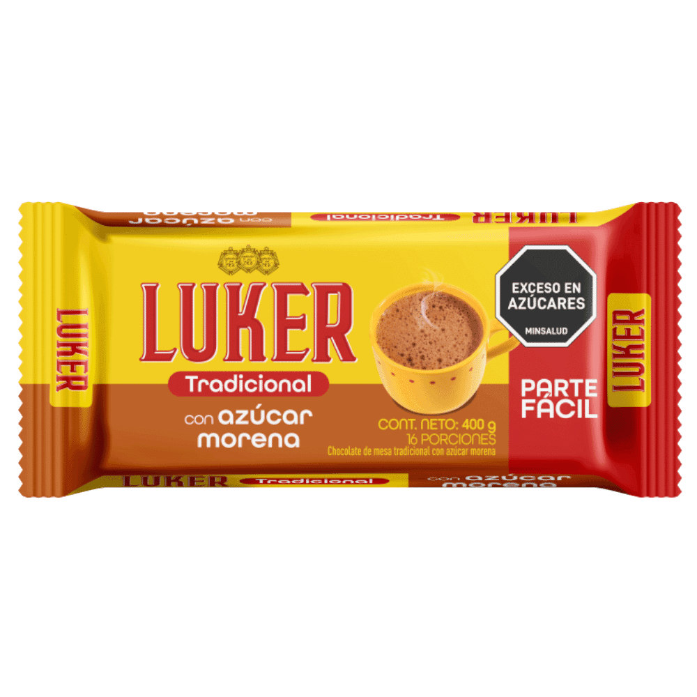 Luker Tradicional con Azucar Morena 400g