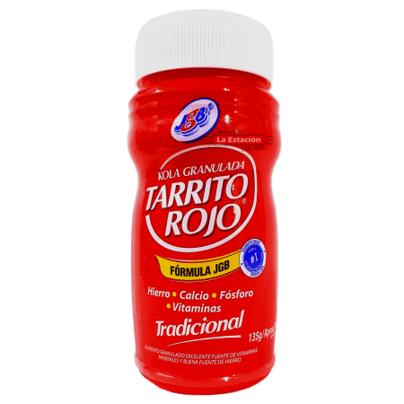 Tarrito Rojo