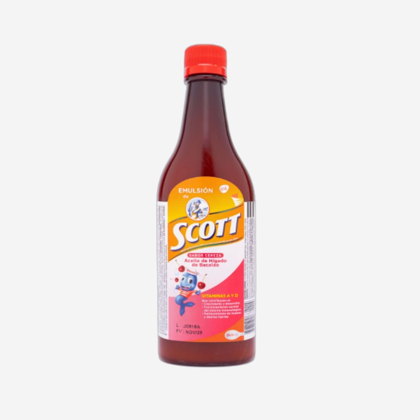 Emulsion de Scott