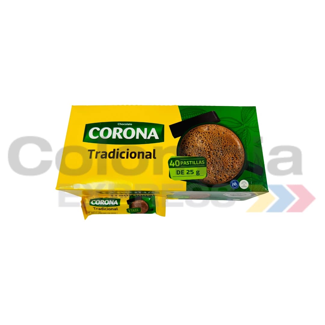 Corona Pastillas 25g Display*40und