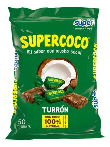 Supercoco Turron X 50 Und