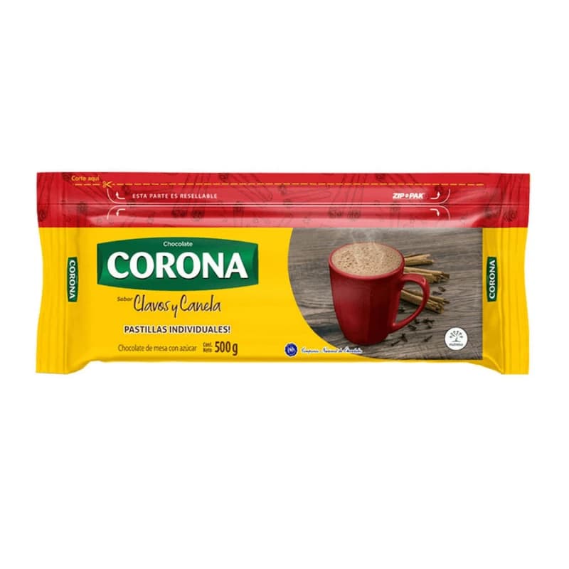 Corona Clavos y Canela