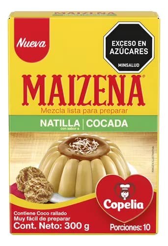 Natilla Maizena Cocada 300G