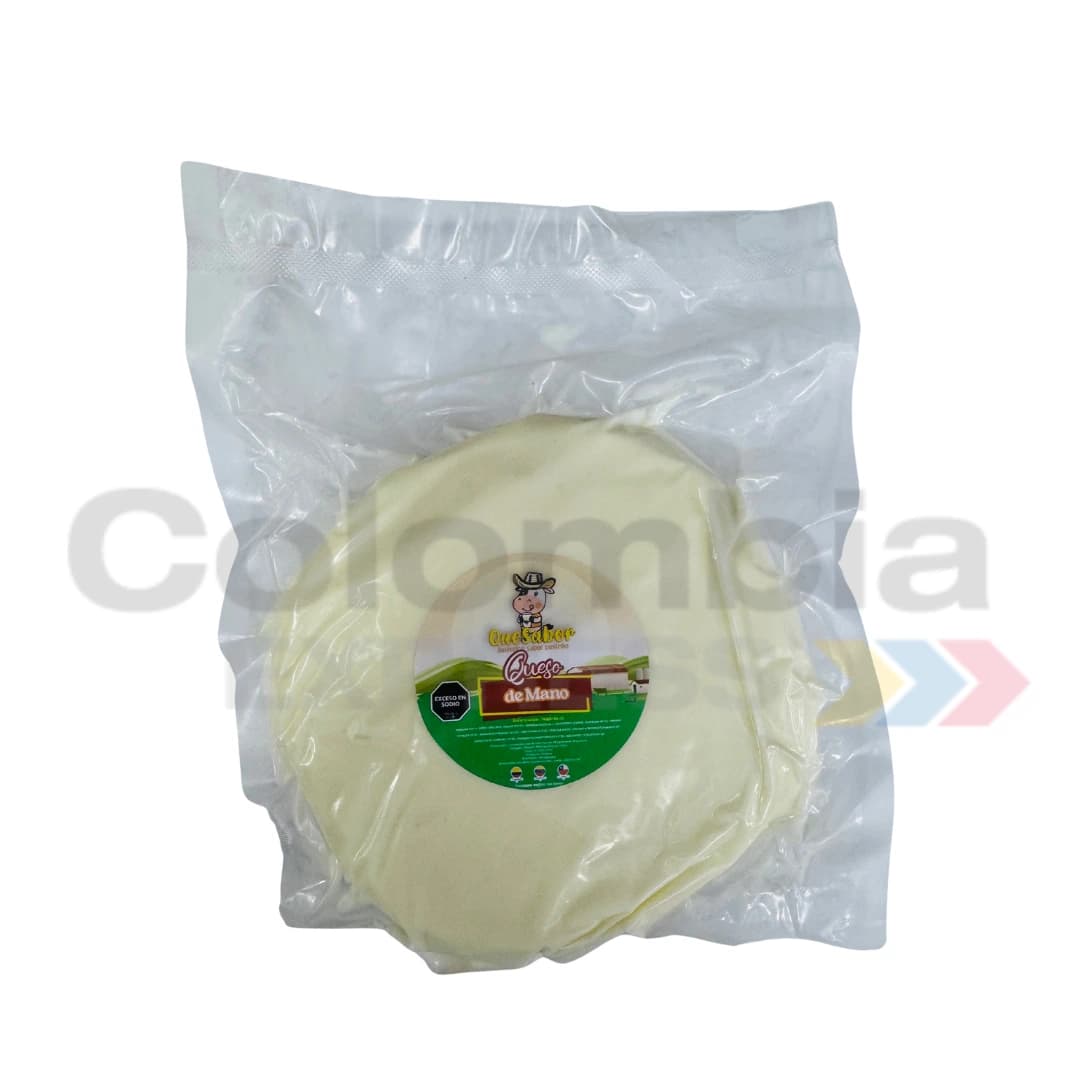 QUESO DE MANO 500g
