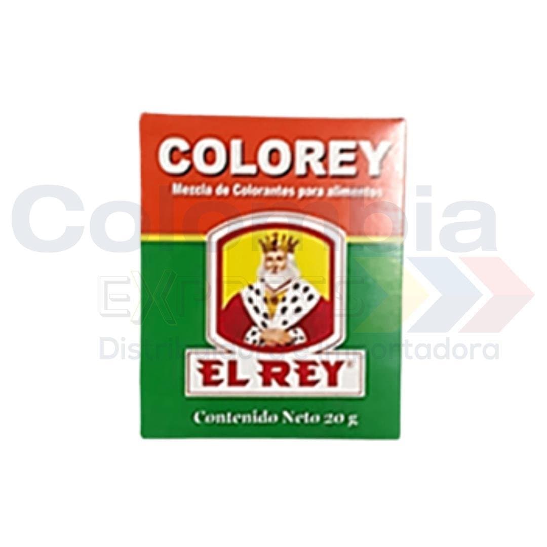 COLOR EL REY 20 g.