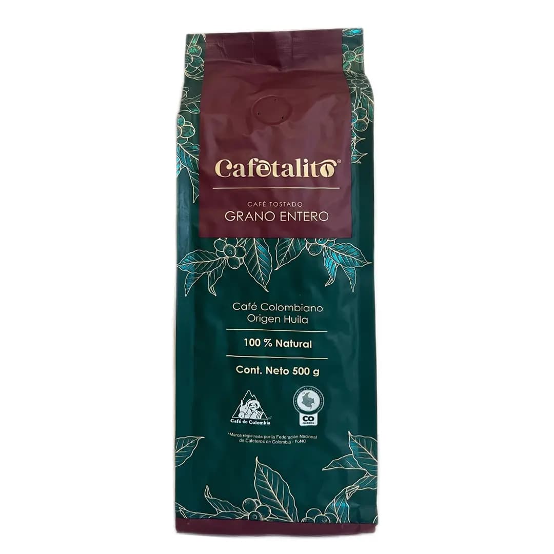 Cafetalito 500 G Grano