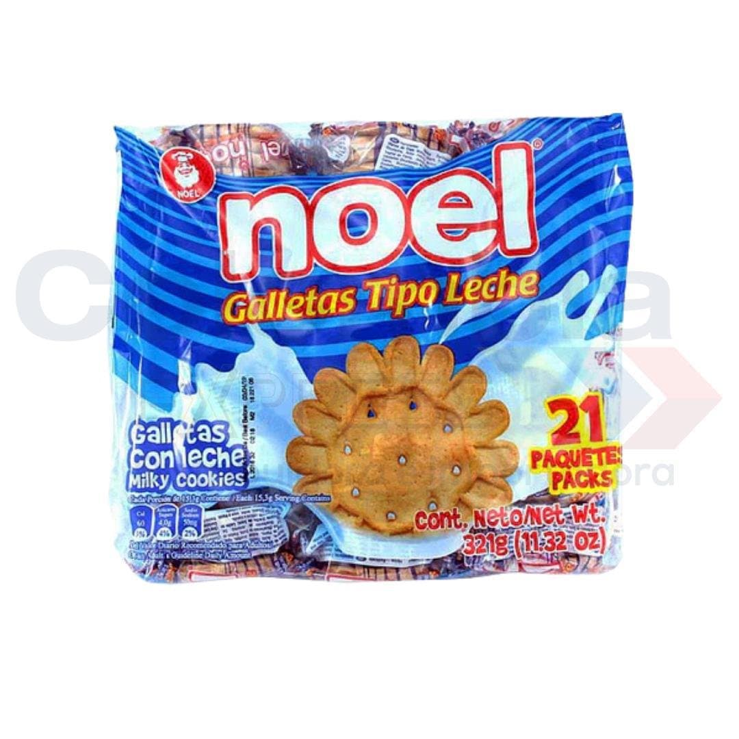 GALLETA  RONDALLA TIPO LECHE