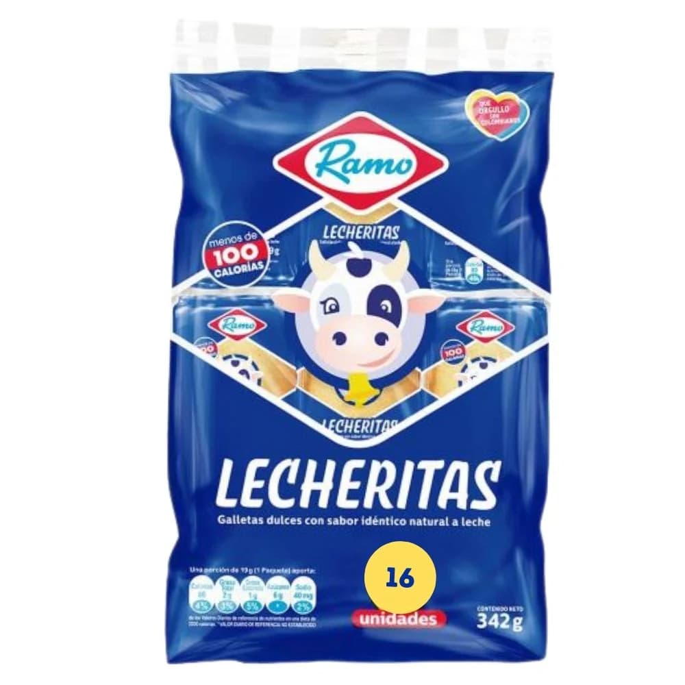 Galletas Dulces Lecherita
