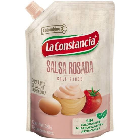 Salsa la Constancia Rosada