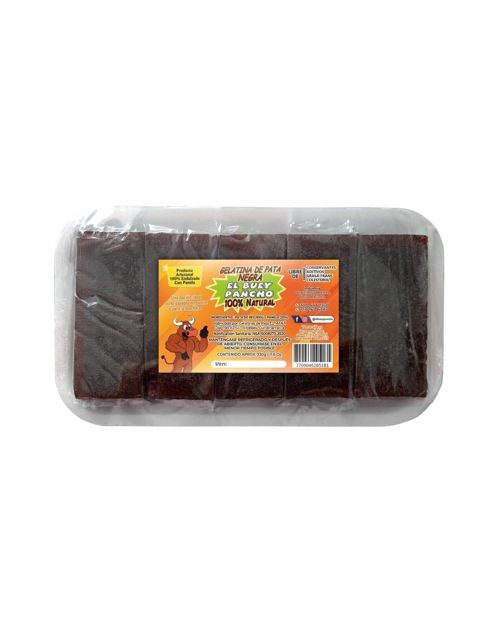 Gelatina de Pata Negra