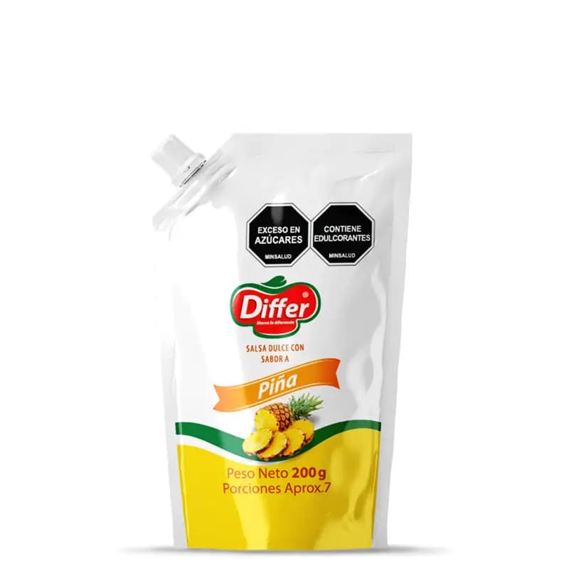 Salsa Piña Differ 200g