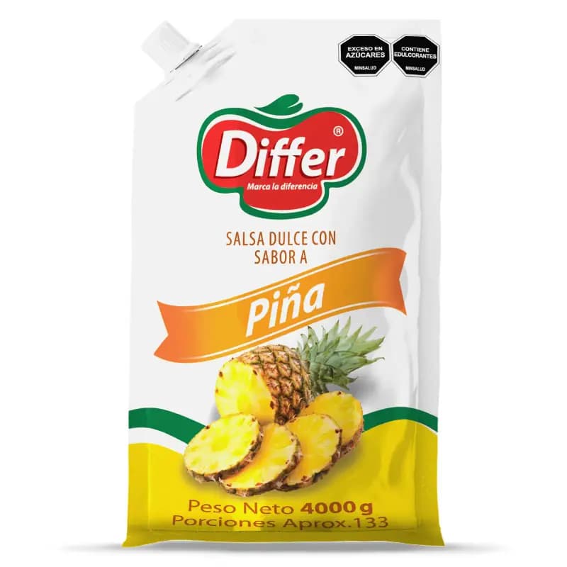 Salsa Piña Differ 4000 G