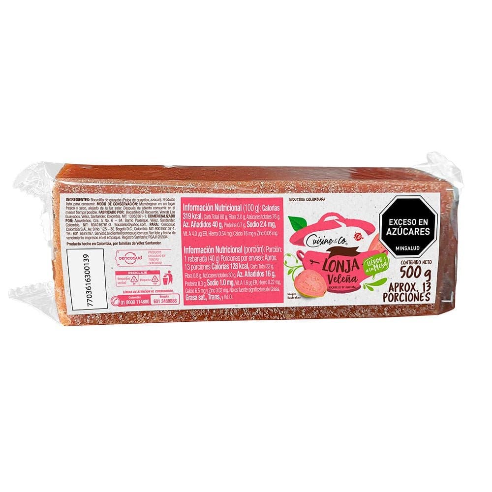 Lonja Guava 500g