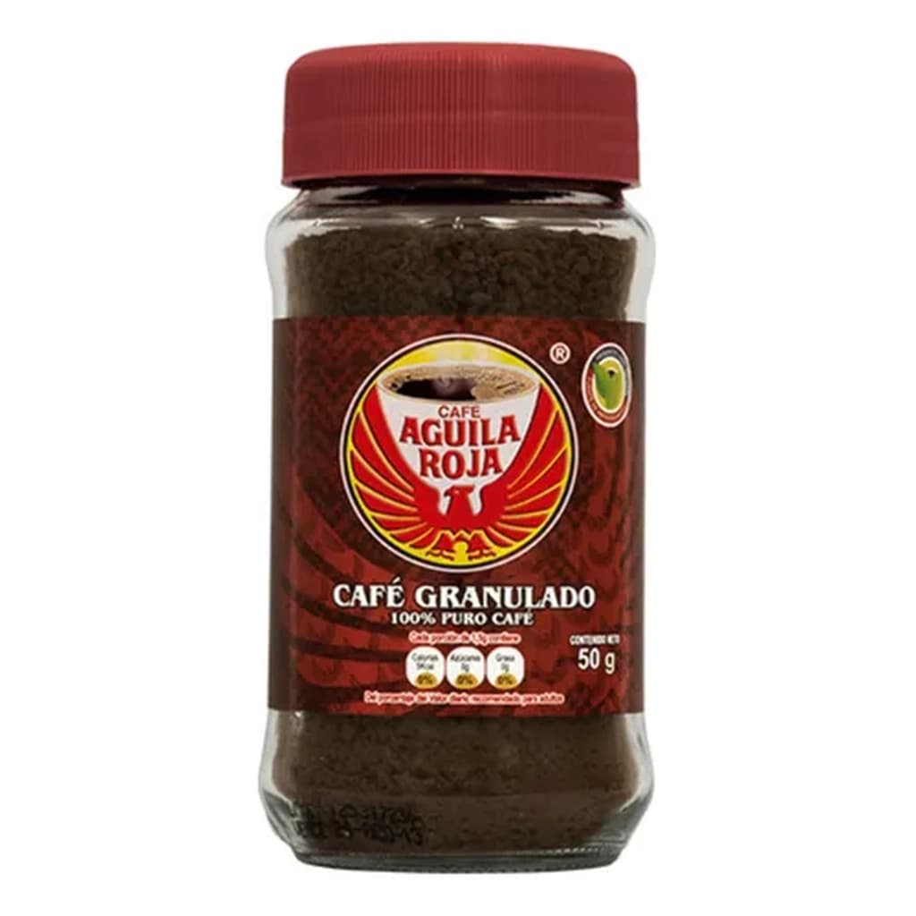 Café Aguila Roja Granulado 85g Paca X 24 Und