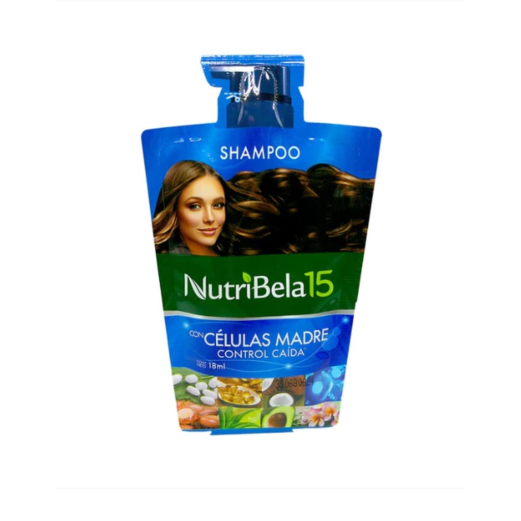 Nutribela Shampoo 18ml