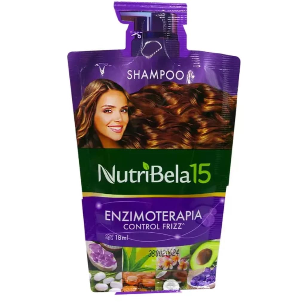 Nutribela Shampoo 18ml